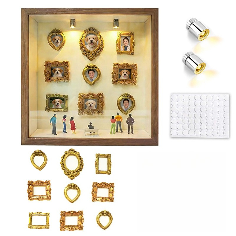 Photographic Memory - DIY Mini Museum Silhouette Box Creative