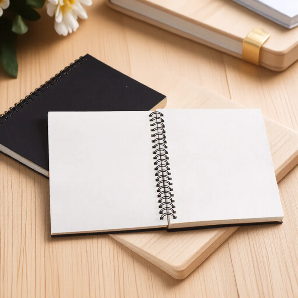 Photography Book - Creative Retro Kraft Paper Coil Notebook