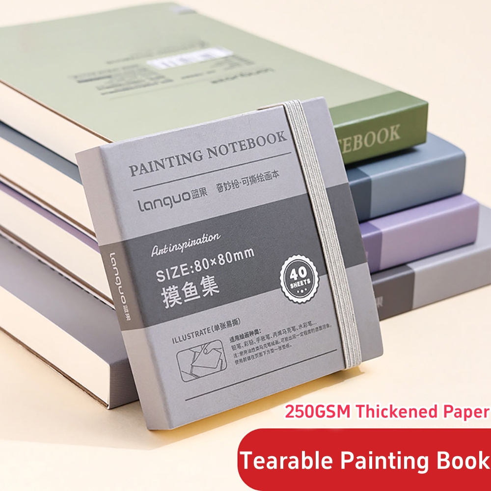 Photography Book - 40 Sheets Portable Drawing Sketchbook Thick