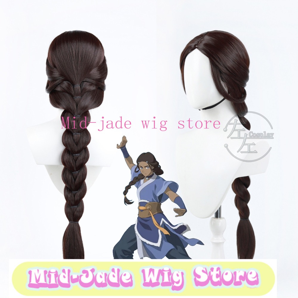 Photography Japanese - Katara Cosplay Wig Realistic Scalp Styled
