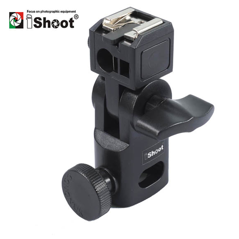 Photography Umbrella - IShoot Mini Flash Bracket/Umbrella Holder Universal