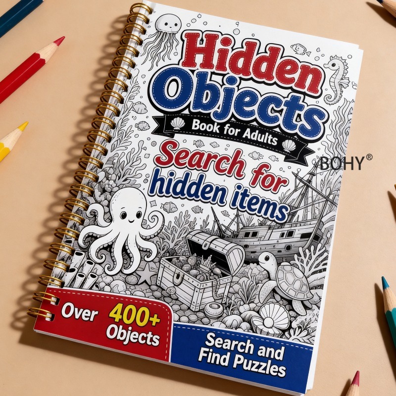 Photography Book - 1 Puzzle Game Book, Suite for