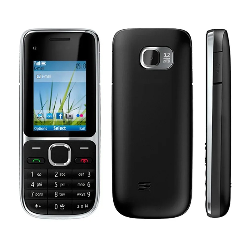 Photography Japanese - Refurbished Nokia C2-01 Network Unlocked Mobile