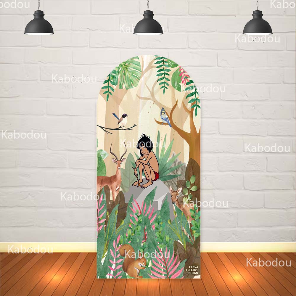 The Jungle Book Backdrop Arch  - Photography Book ulasan dan harga