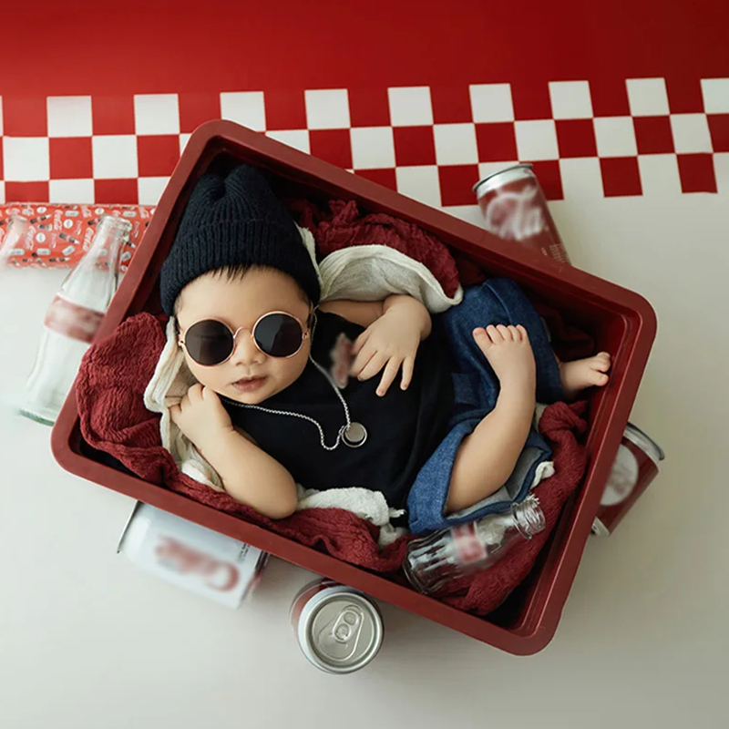 Cool Boy Theme Photography Set - Photography Cheat Sheet ulasan dan harga