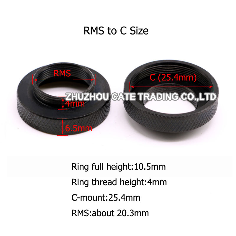 RMS to C Mount Microscope Came - Lens Adapter Ring ulasan dan harga