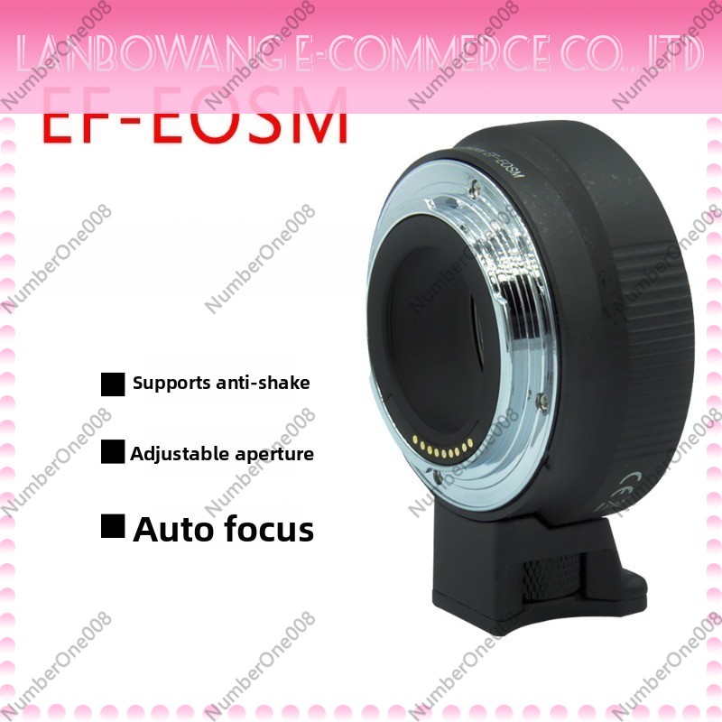 For EF-EOSM Lens Adapter Ring  - Lens Adapter Ring ulasan dan harga