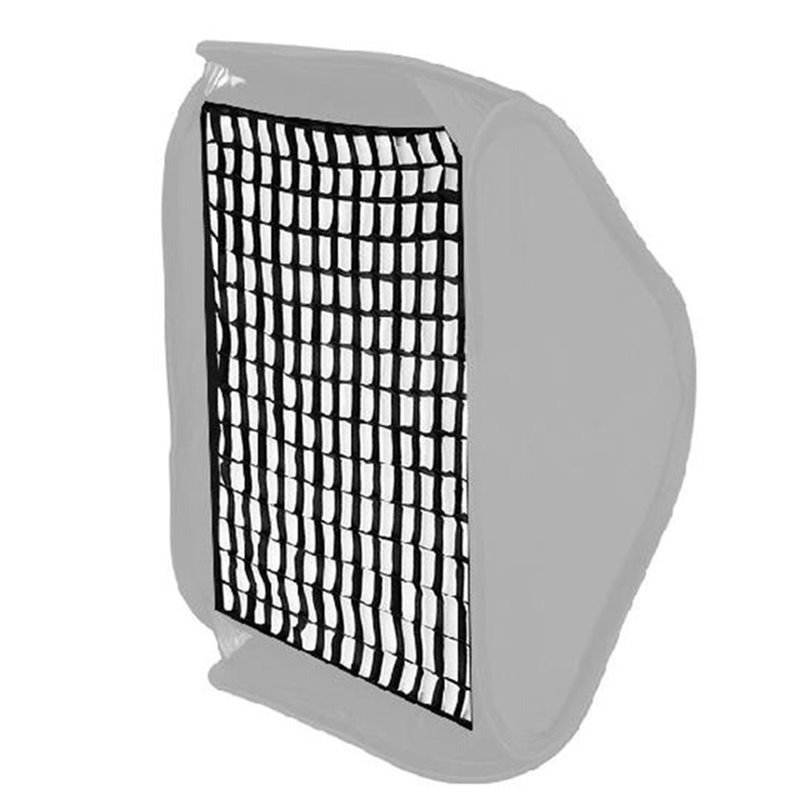 Softbox Honeycomb Portable Gri - Photography Umbrella ulasan dan harga