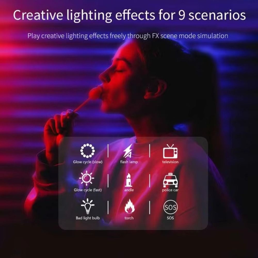Rechargeable LED Video Light P - Photography Videos Free ulasan dan harga