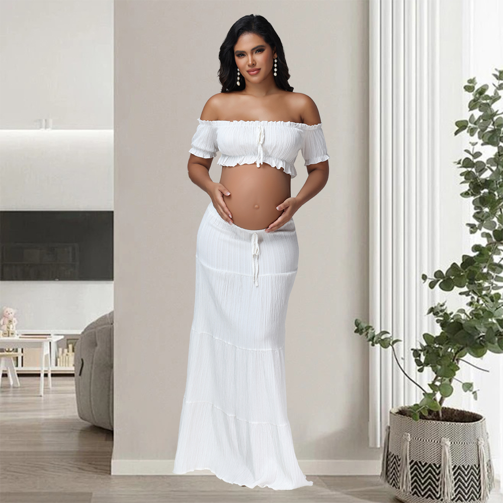 Maternity Photography Dress Se - Photography Club ulasan dan harga