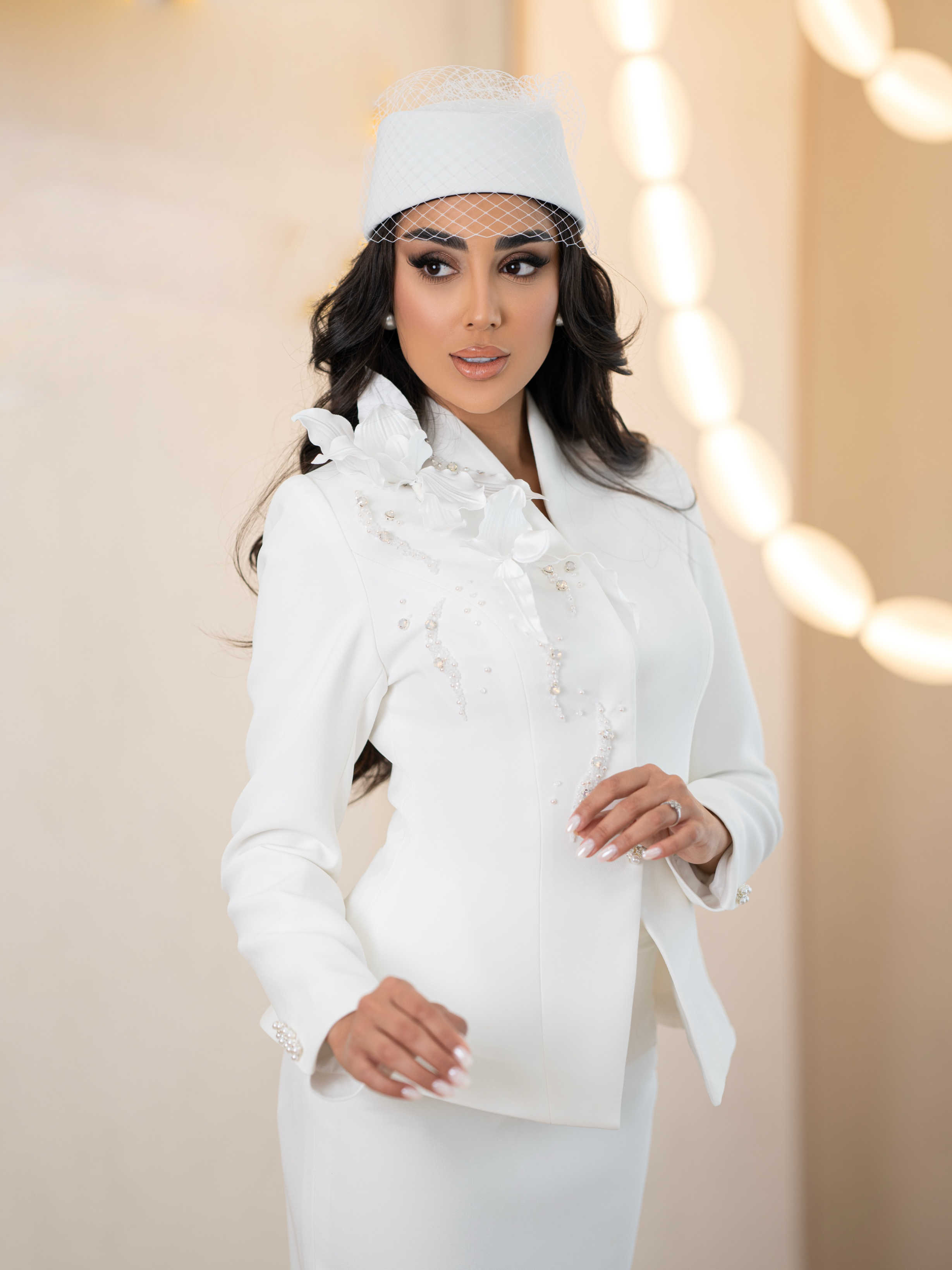 Women Wedding Blazer Skirts Se - Photography Geometry ulasan dan harga