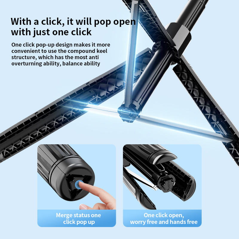 AI Tracking Gimbal Selfie Stic - Photography Prompt ulasan dan harga
