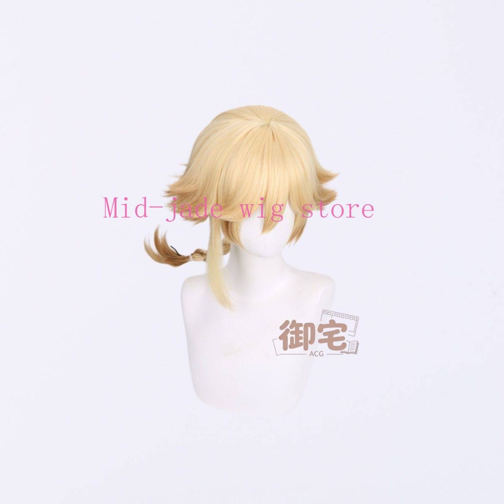 Ji Xiaoman Cosplay Wig Gradien - Photography Japanese ulasan dan harga
