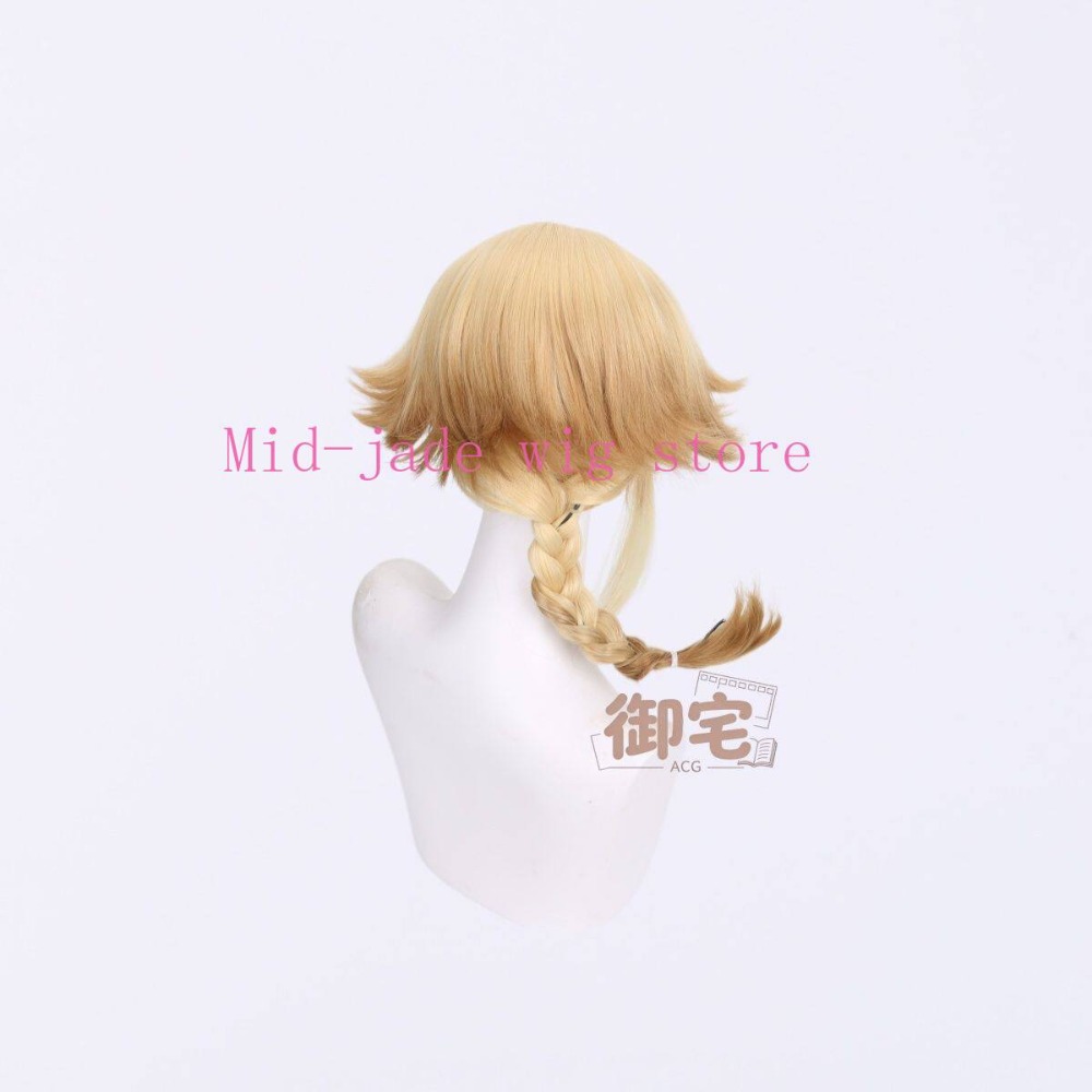 Ji Xiaoman Cosplay Wig Gradien - Photography Japanese ulasan dan harga