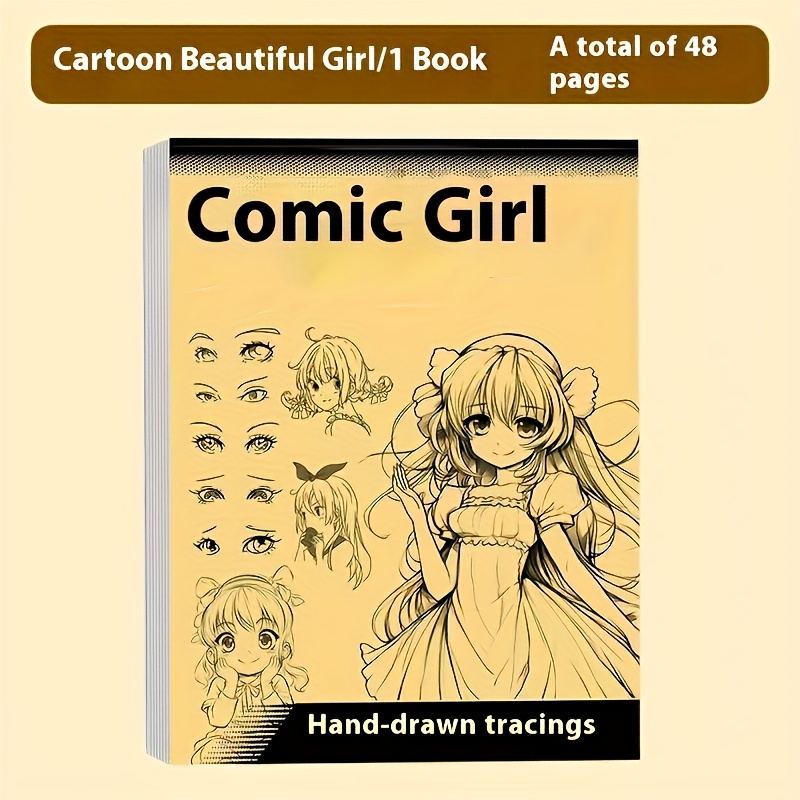 Anime Character Line Art Drawi - Photography Book ulasan dan harga