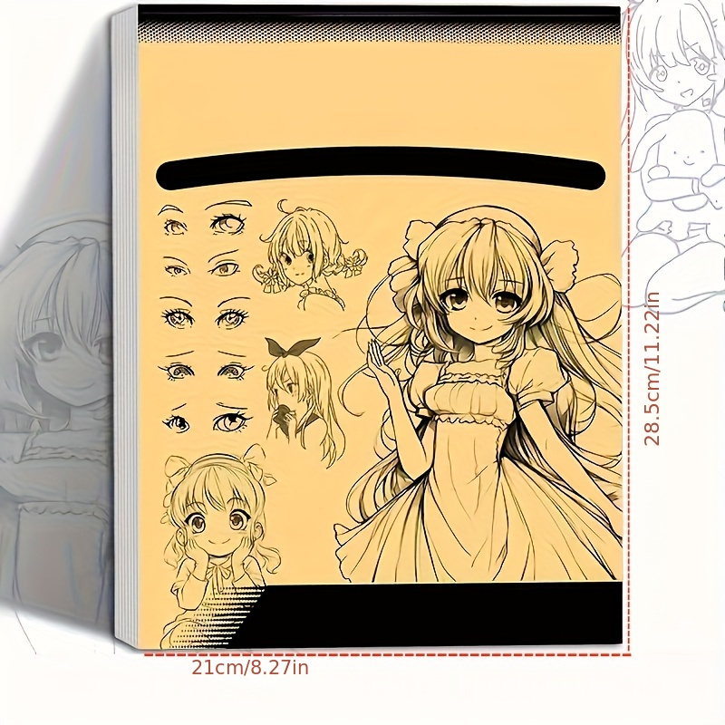Anime Character Line Art Drawi - Photography Book ulasan dan harga