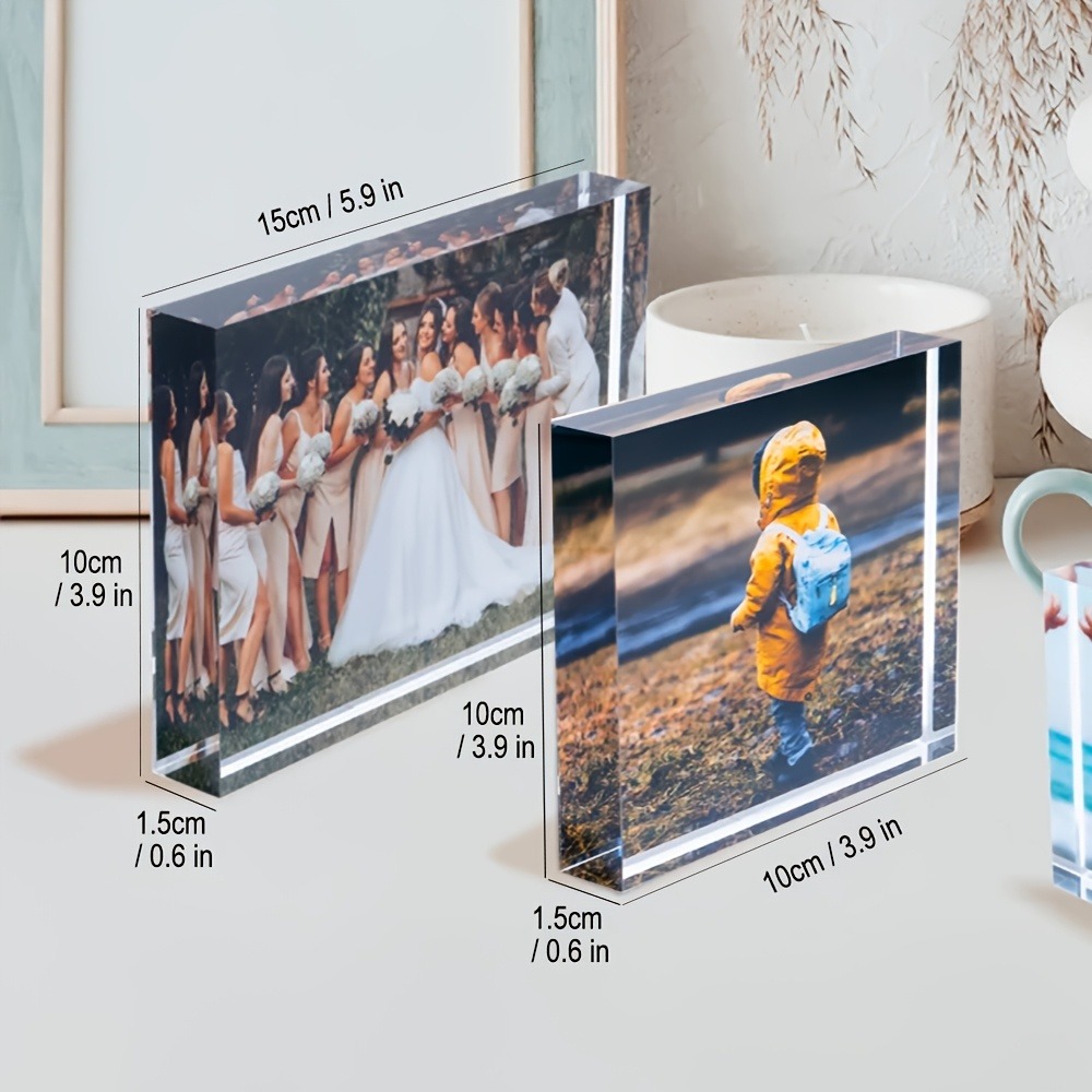 Personalized 3D Acrylic Photo  - Photographic Memory ulasan dan harga
