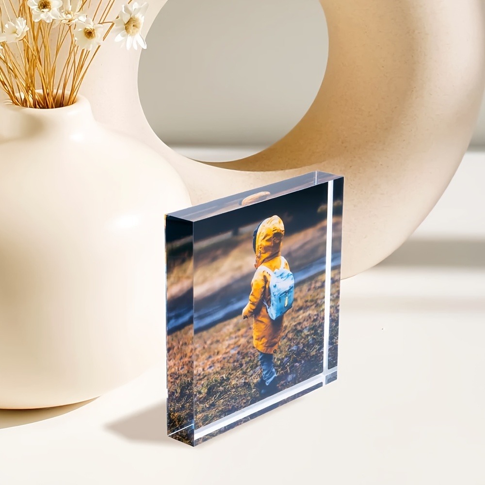 Personalized 3D Acrylic Photo  - Photographic Memory ulasan dan harga