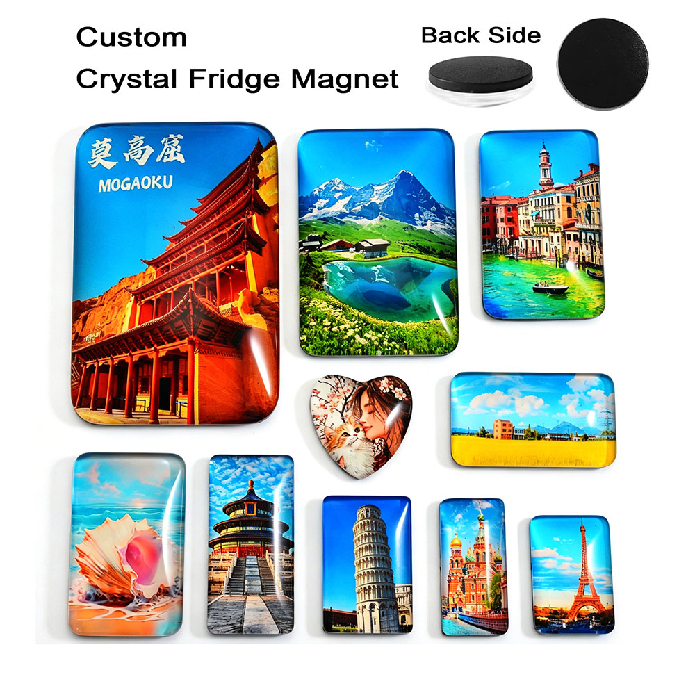 Personalized Crystal Fridge Ma - Photographic Memory ulasan dan harga