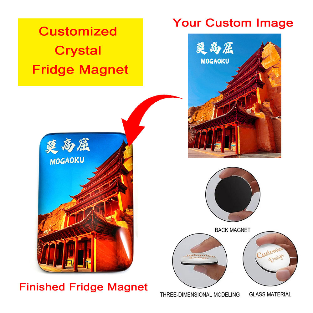 Personalized Crystal Fridge Ma - Photographic Memory ulasan dan harga