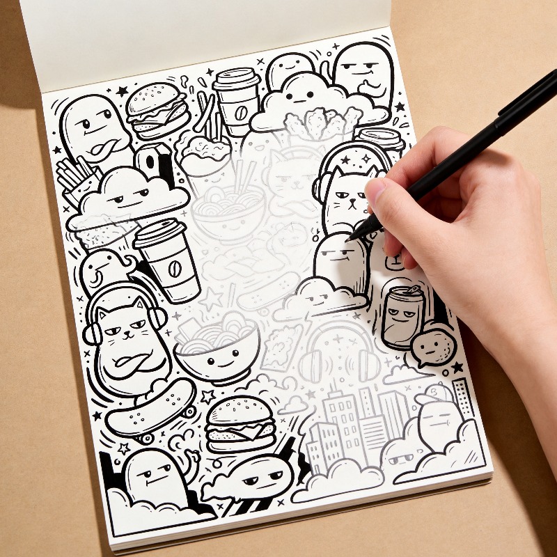 A Graffiti Sketchbook, High-de - Photography Book ulasan dan harga