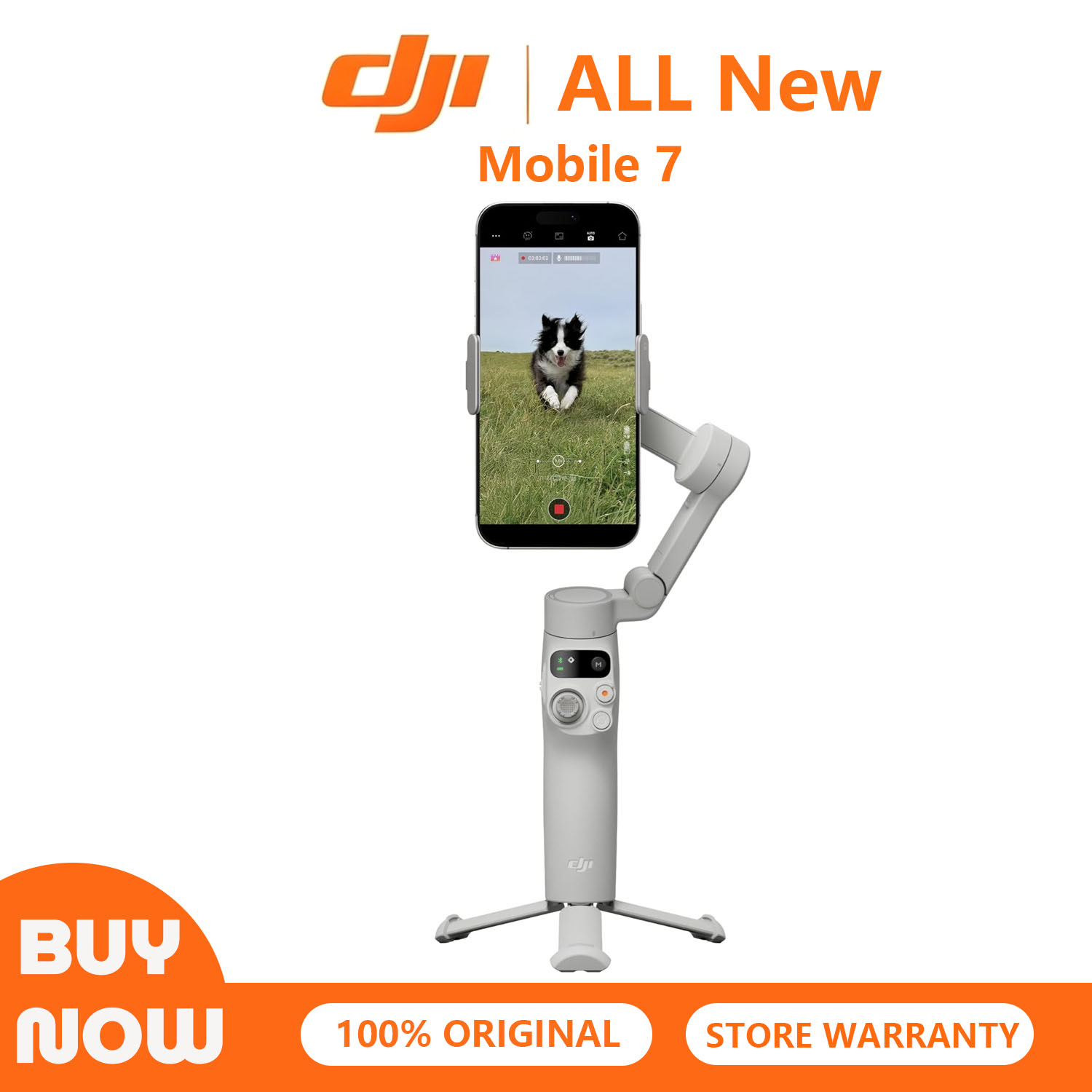 DJI Osmo Mobile 7 Gimbal Stabi - Photography Basics ulasan dan harga