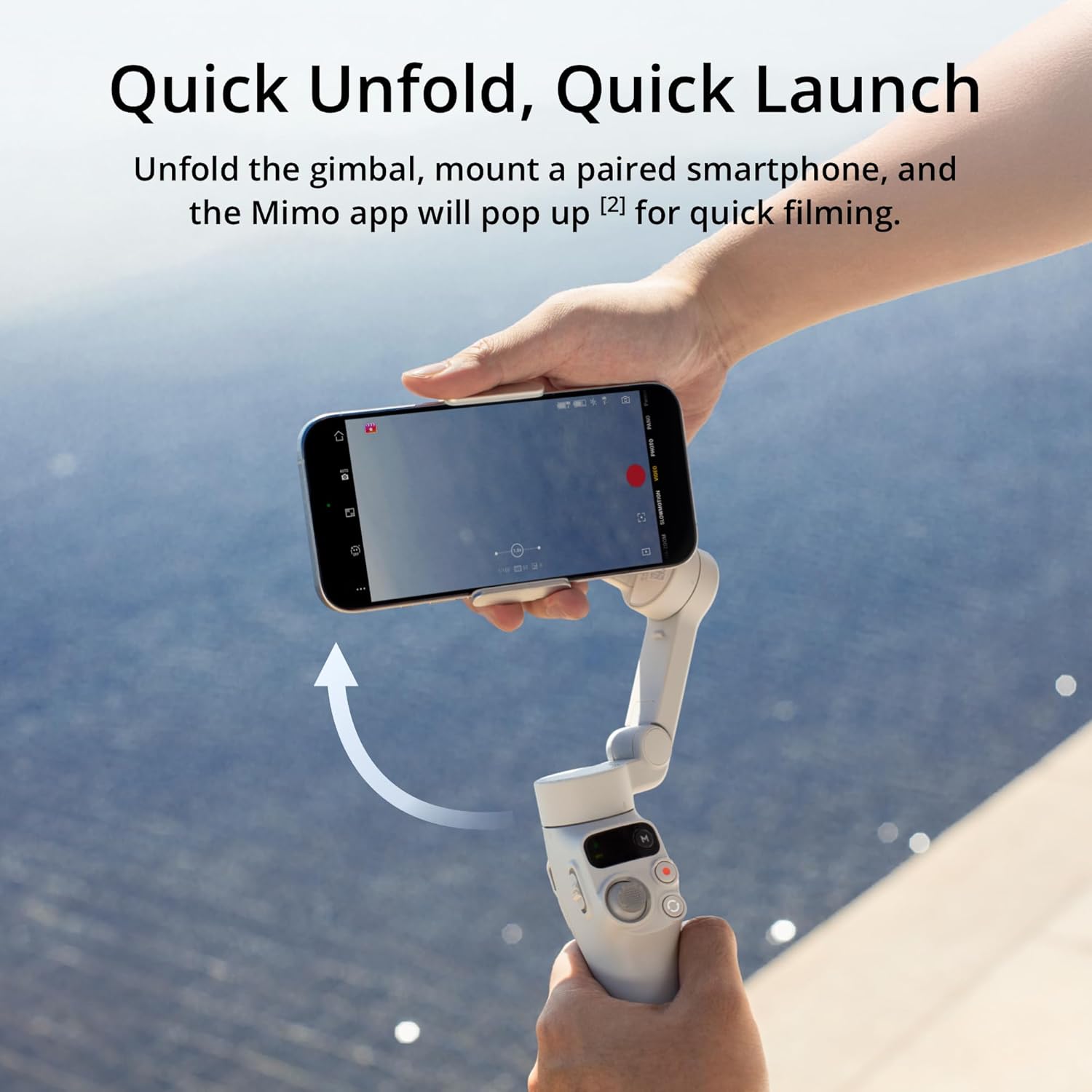 DJI Osmo Mobile 7 Gimbal Stabi - Photography Basics ulasan dan harga