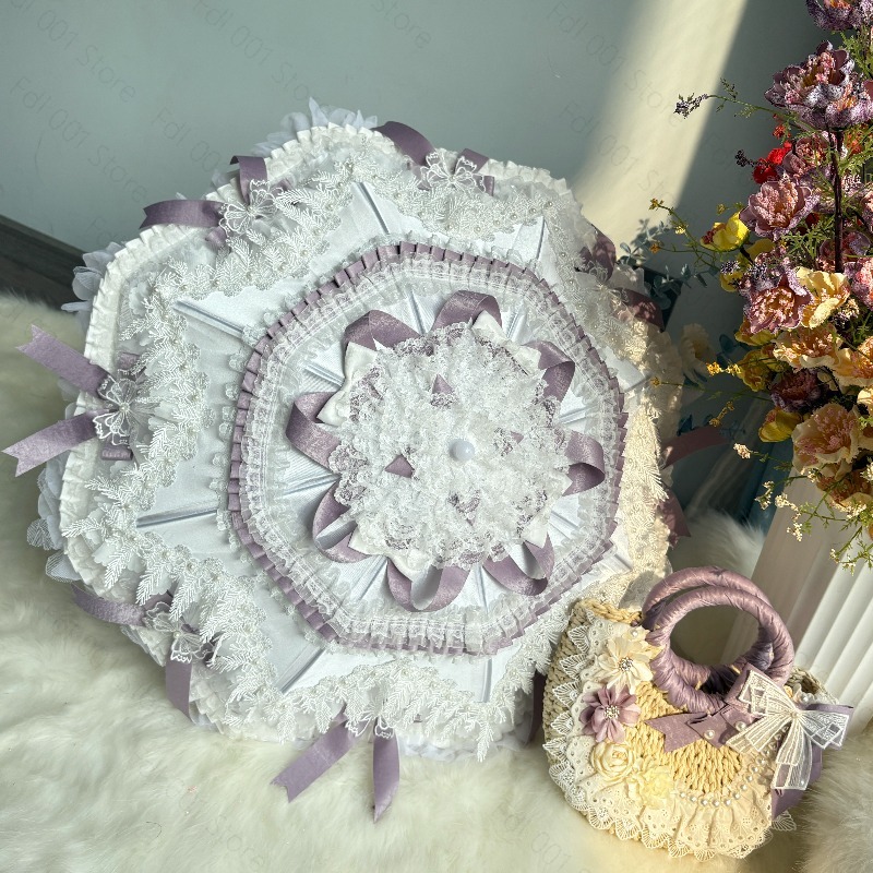 Lolita Girl Heart Princess Pur - Photography Umbrella ulasan dan harga