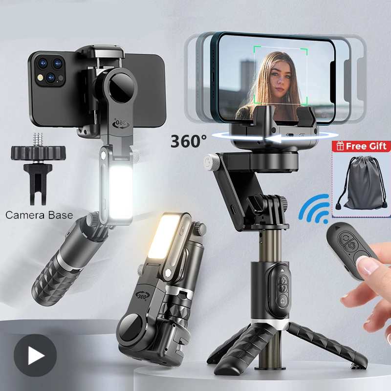 Selfie Stick Phone Gimbal Stab - Photography Basics ulasan dan harga