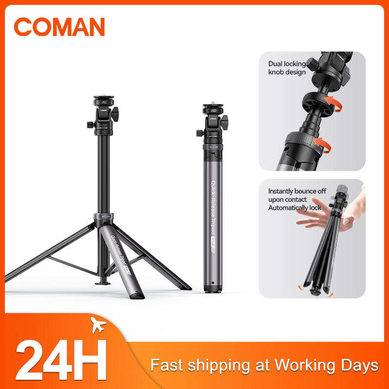 COMAN MT68 One Click Pop up Qu - Photography Basics ulasan dan harga