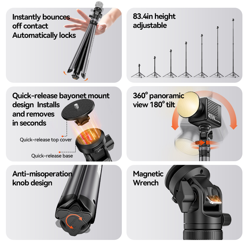 COMAN MT68 One Click Pop up Qu - Photography Basics ulasan dan harga