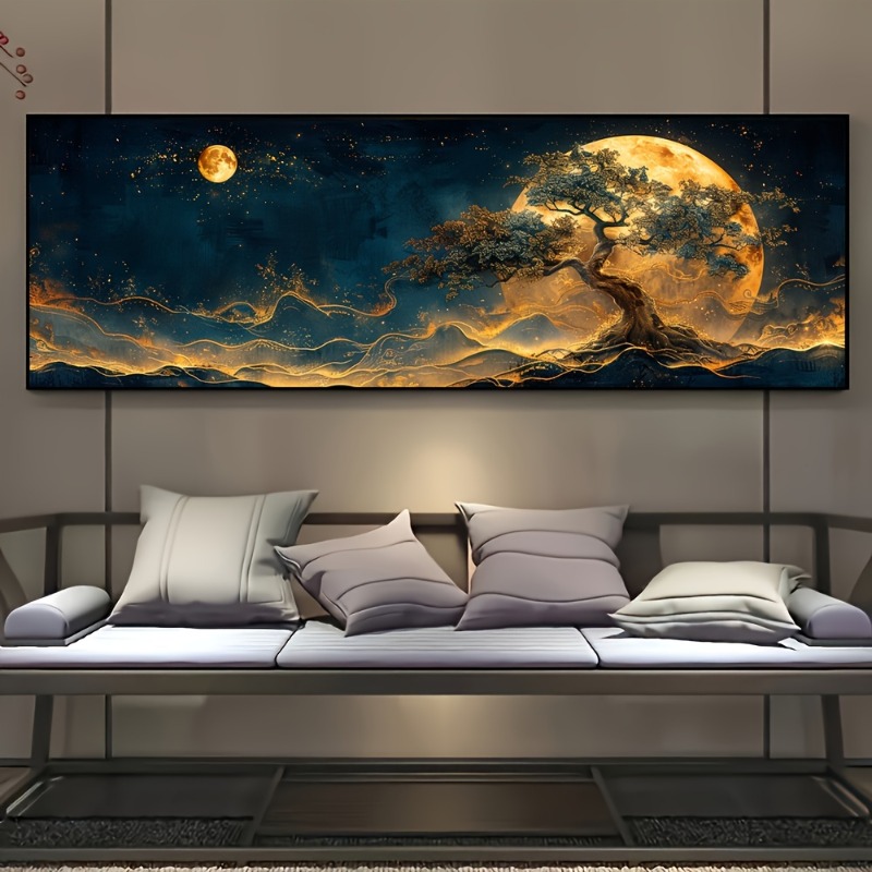 Giant Tree of Life Canvas Prin - Photography Geometry ulasan dan harga