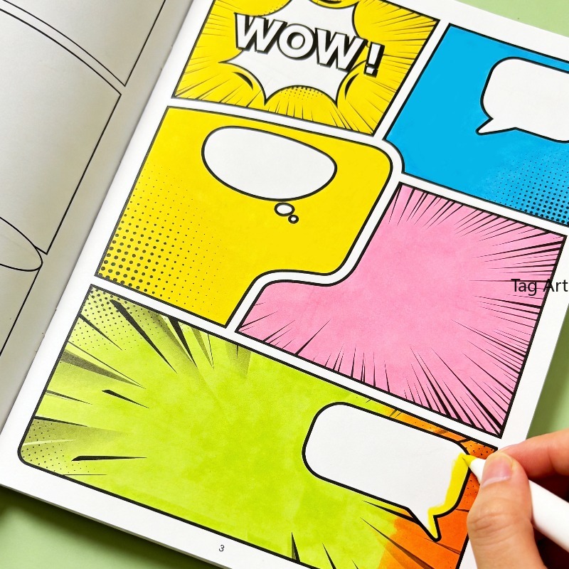 A Blank Manga Storybook, Origi - Photography Book ulasan dan harga