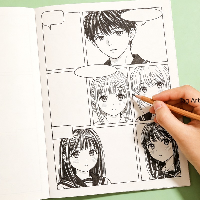 A Blank Manga Storybook, Origi - Photography Book ulasan dan harga