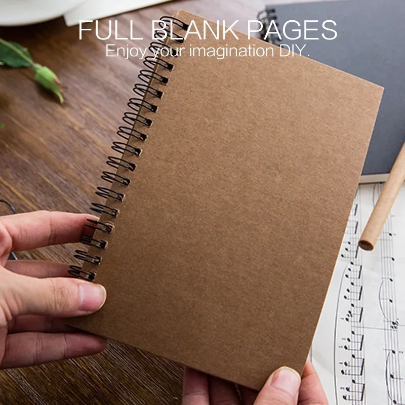 Creative Retro Kraft Paper Coi - Photography Book ulasan dan harga