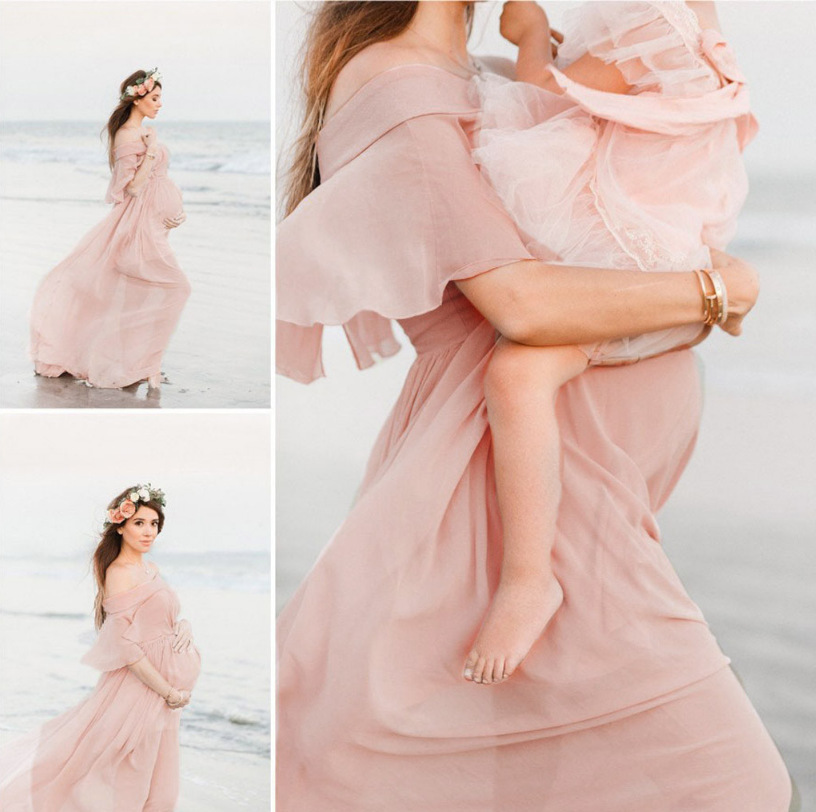 Maternity Dresses for Photo Sh - Photography Club ulasan dan harga