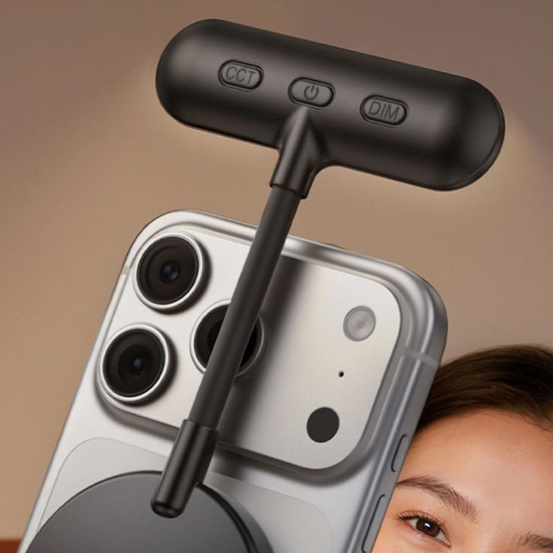 Portable ABS LED Phone Lamp Bo - Photography Book ulasan dan harga