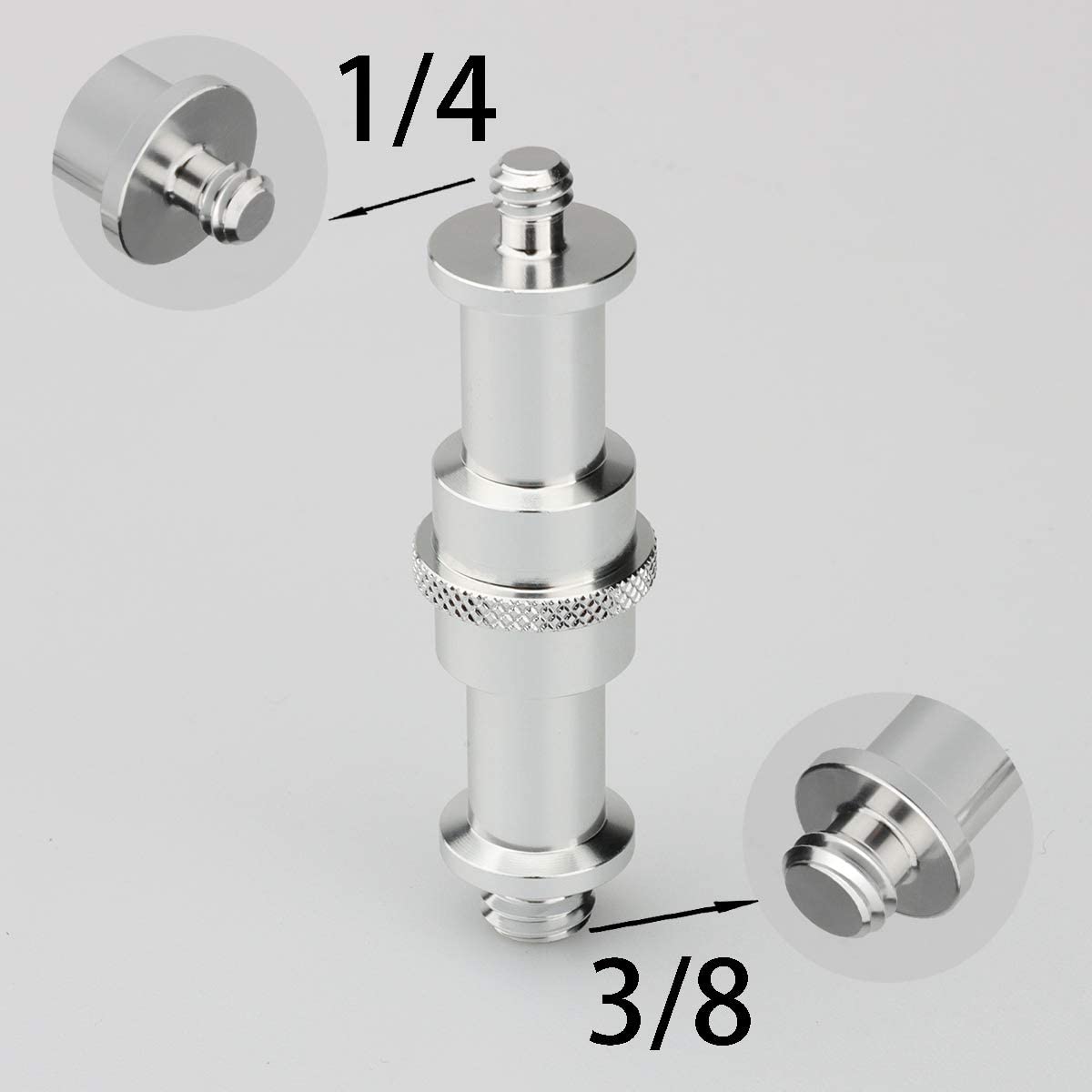 10x 1/4 to 3/8 Male Threaded S - Photography Basics ulasan dan harga