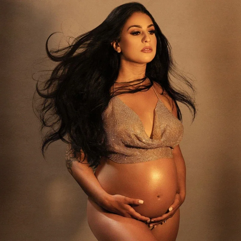 Sexy Chain Maternity Photograp - Photography Club ulasan dan harga