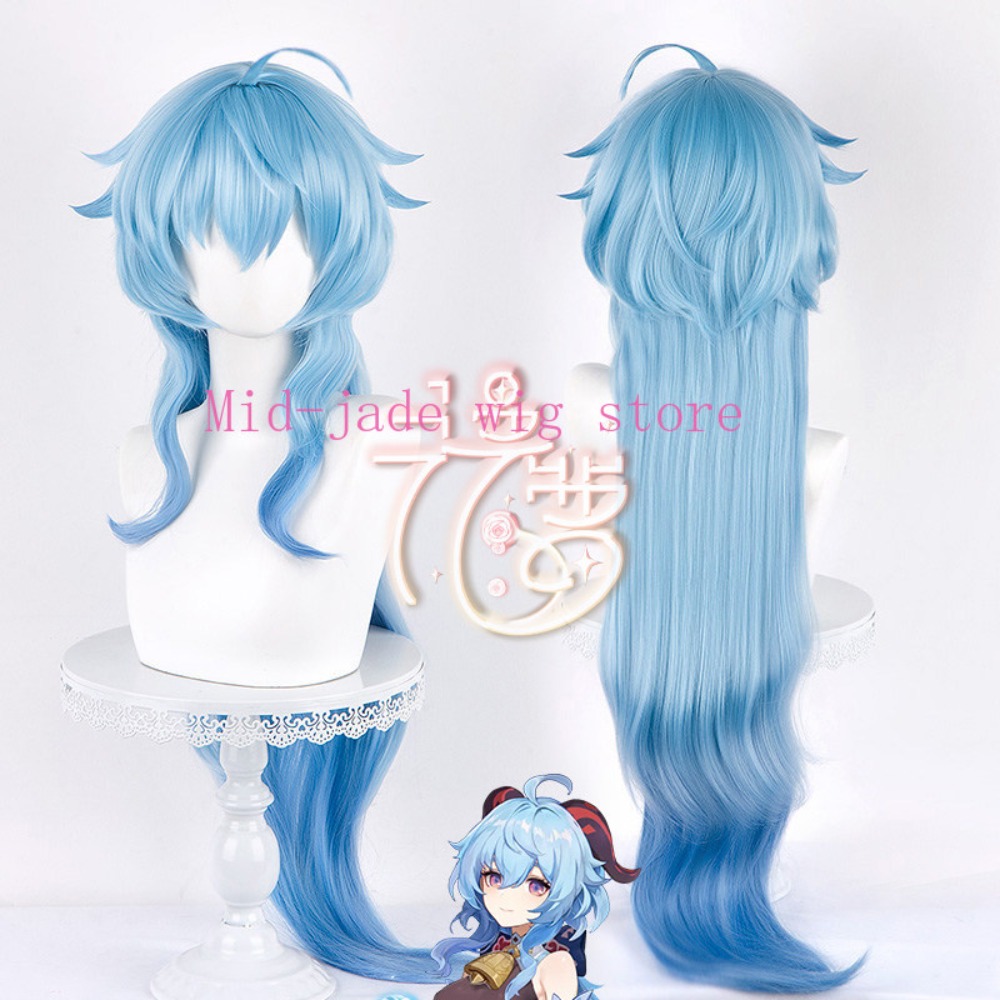 Genshin Impact Ganyu Cosplay W - Photography Japanese ulasan dan harga