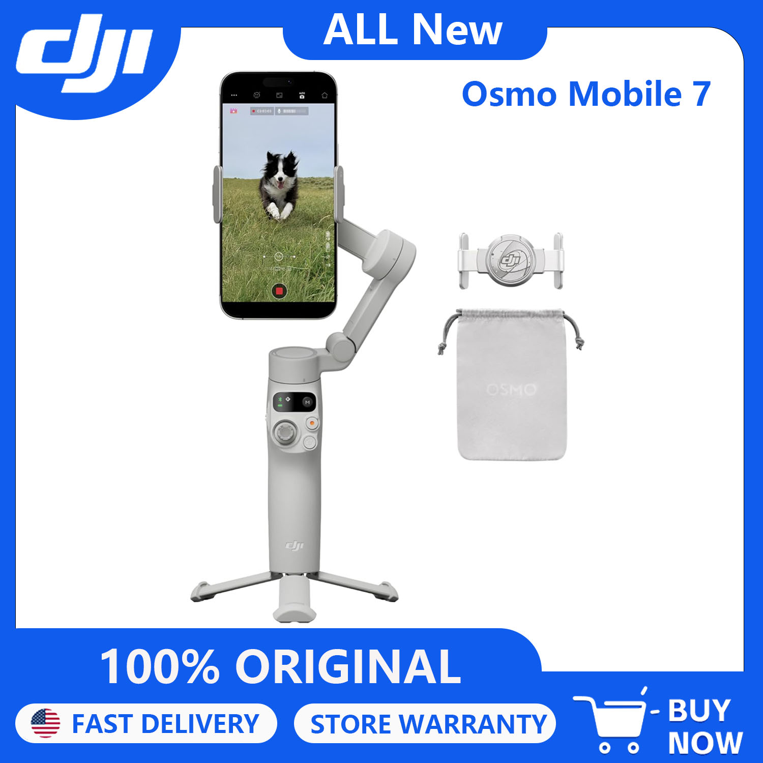 DJI Osmo Mobile 7 Gimbal Stabi - Photography Basics ulasan dan harga