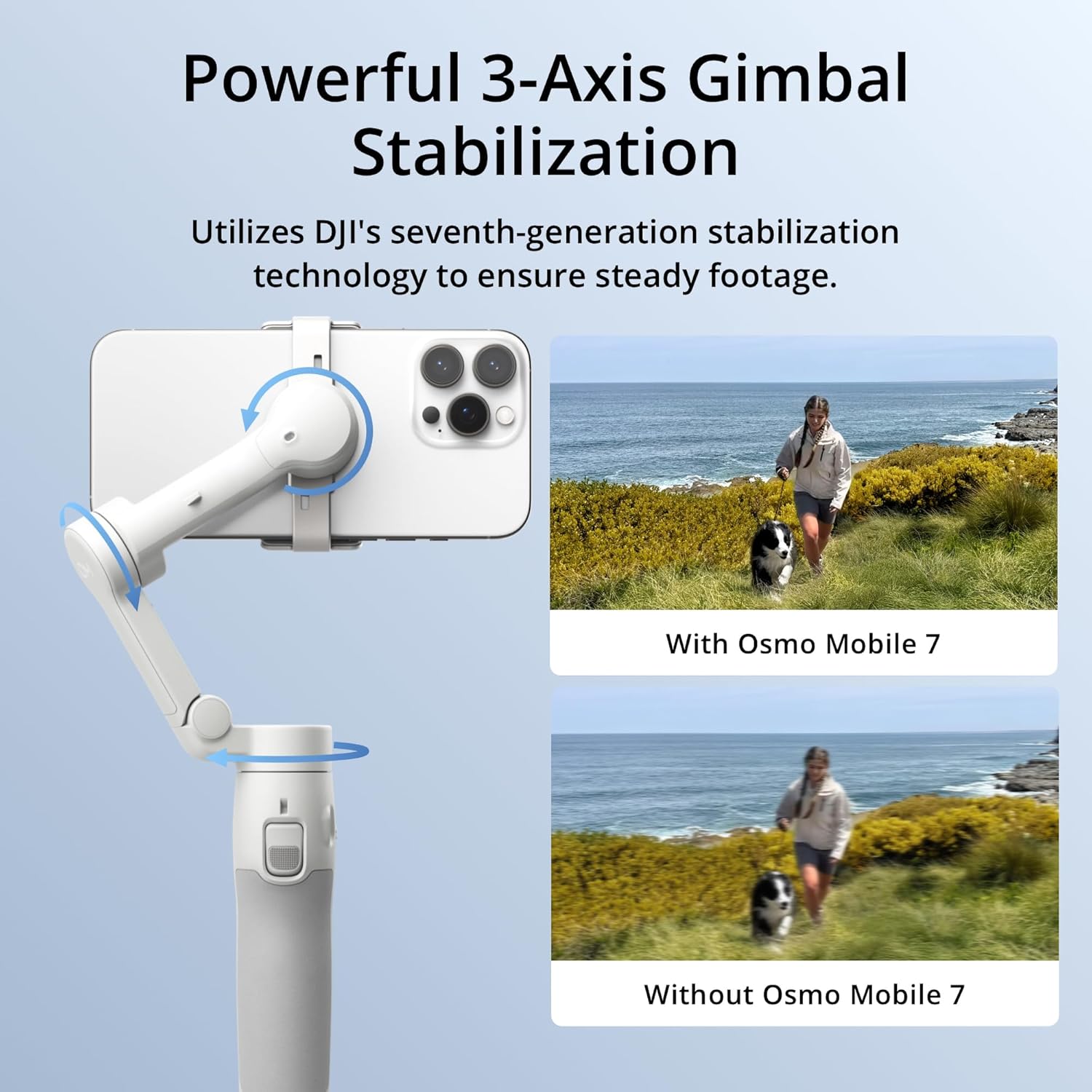 DJI Osmo Mobile 7 Gimbal Stabi - Photography Basics ulasan dan harga