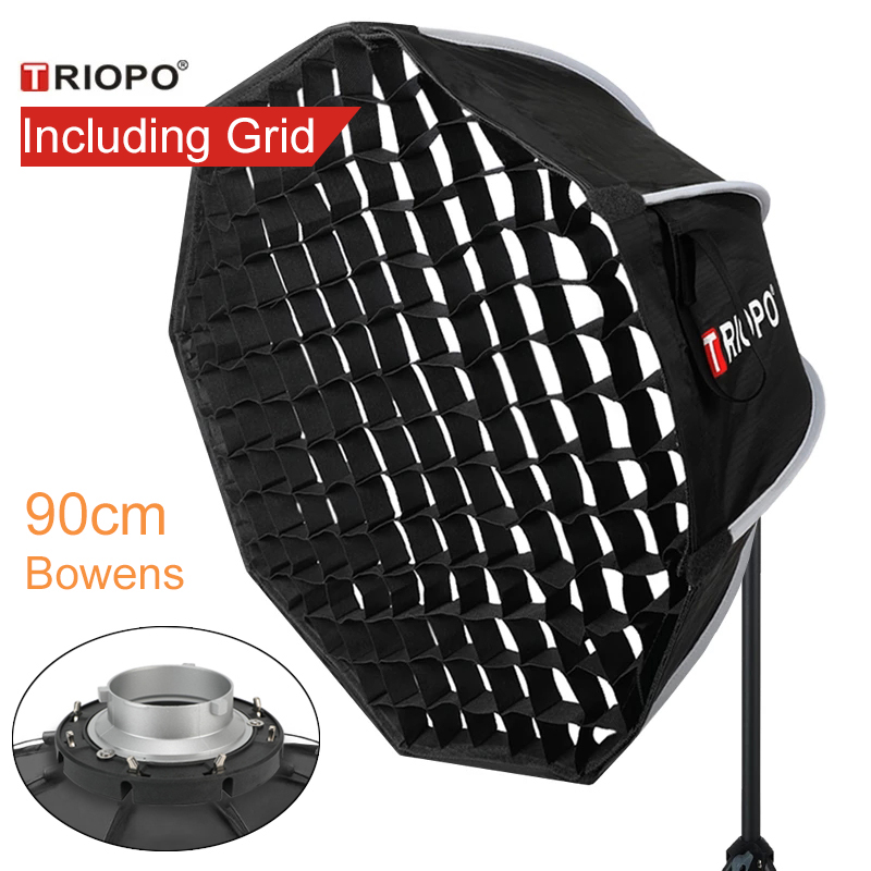 Triopo 90cm Photo Portable Bow - Photography Umbrella ulasan dan harga