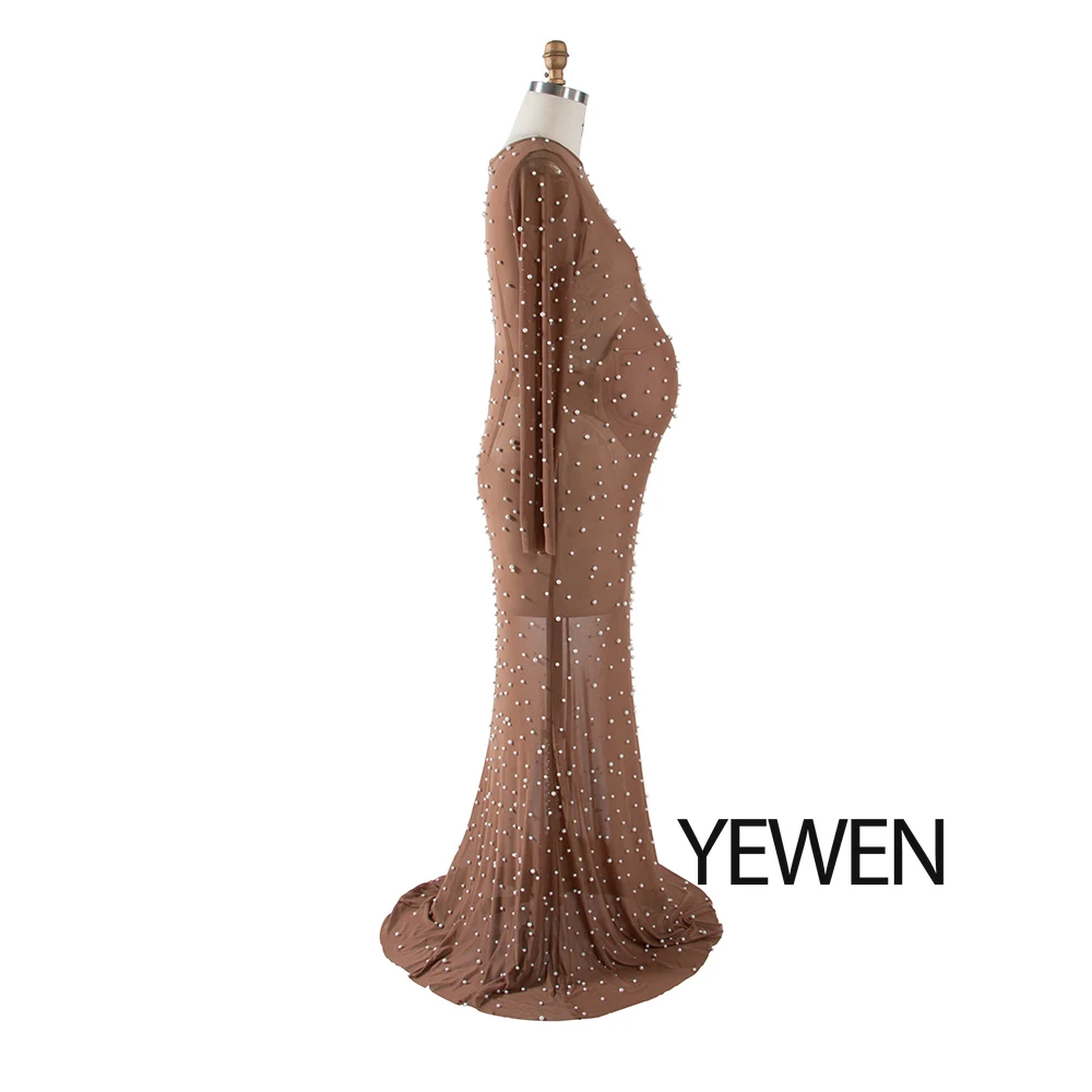 See Thru Stretchy Mesh with Pe - Photography Club ulasan dan harga