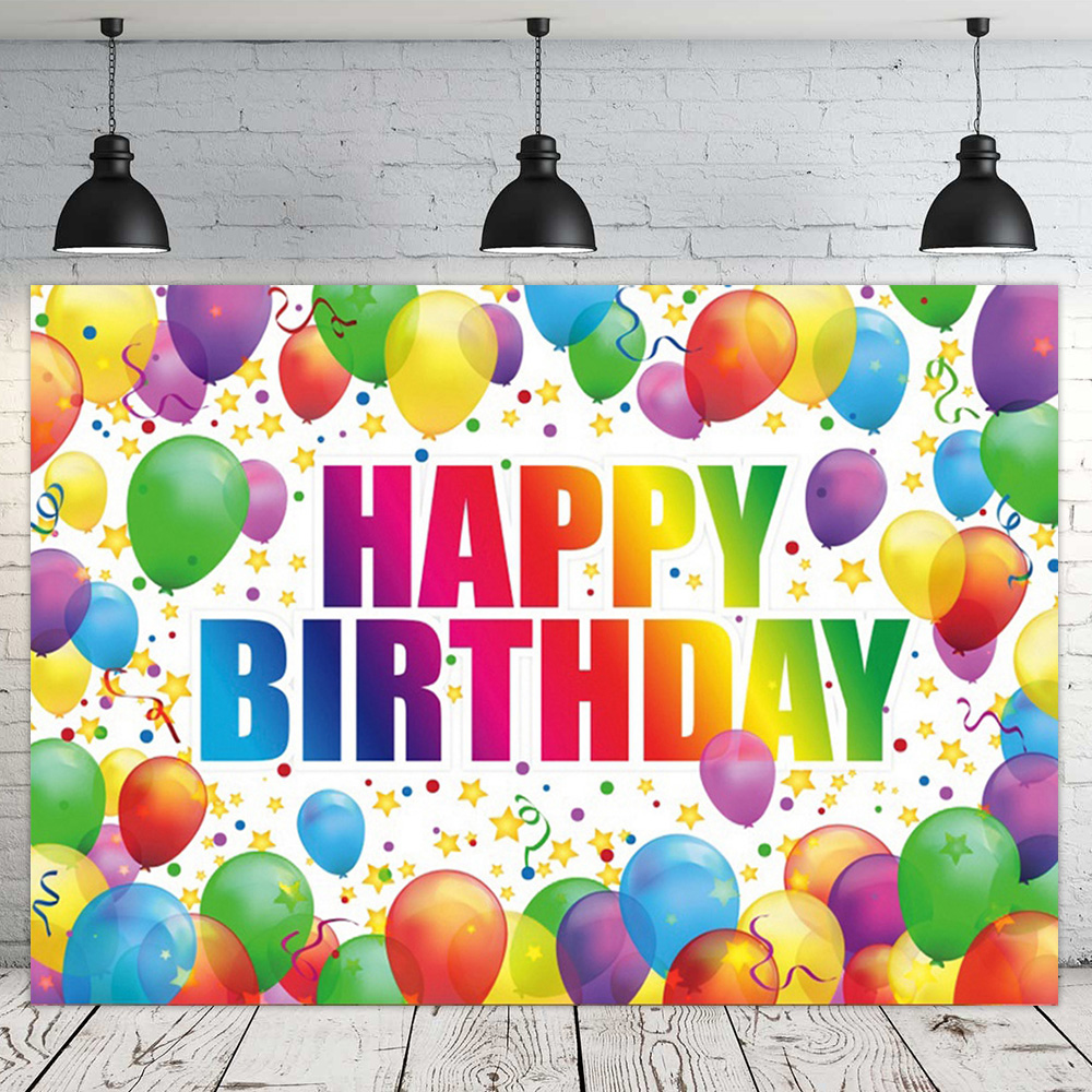 Birthday Banner Happy Birthday - Photography Prompt ulasan dan harga