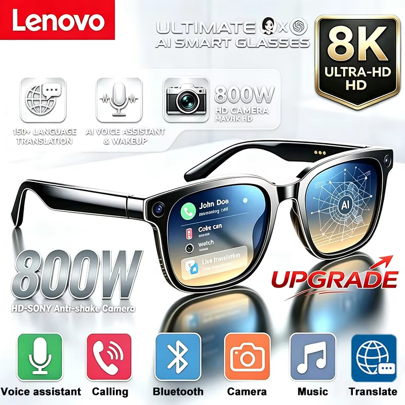 Lenovo AI Smart Shooting Glass - Photography Japanese ulasan dan harga