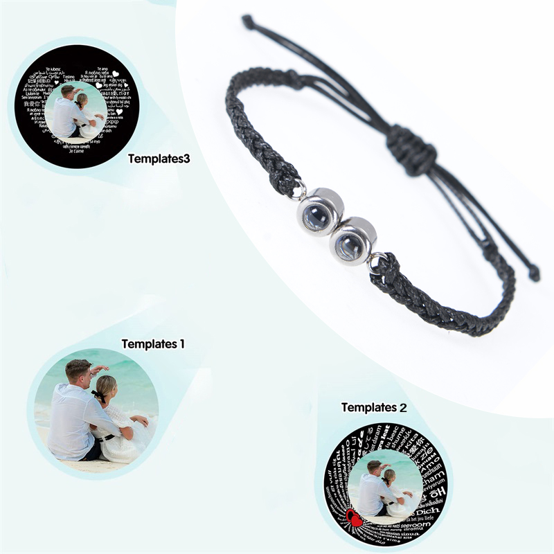 Custom Picture Bracelet Person - Photographic Memory ulasan dan harga