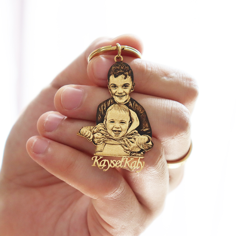 Personalized Baby Photo Keycha - Photographic Memory ulasan dan harga
