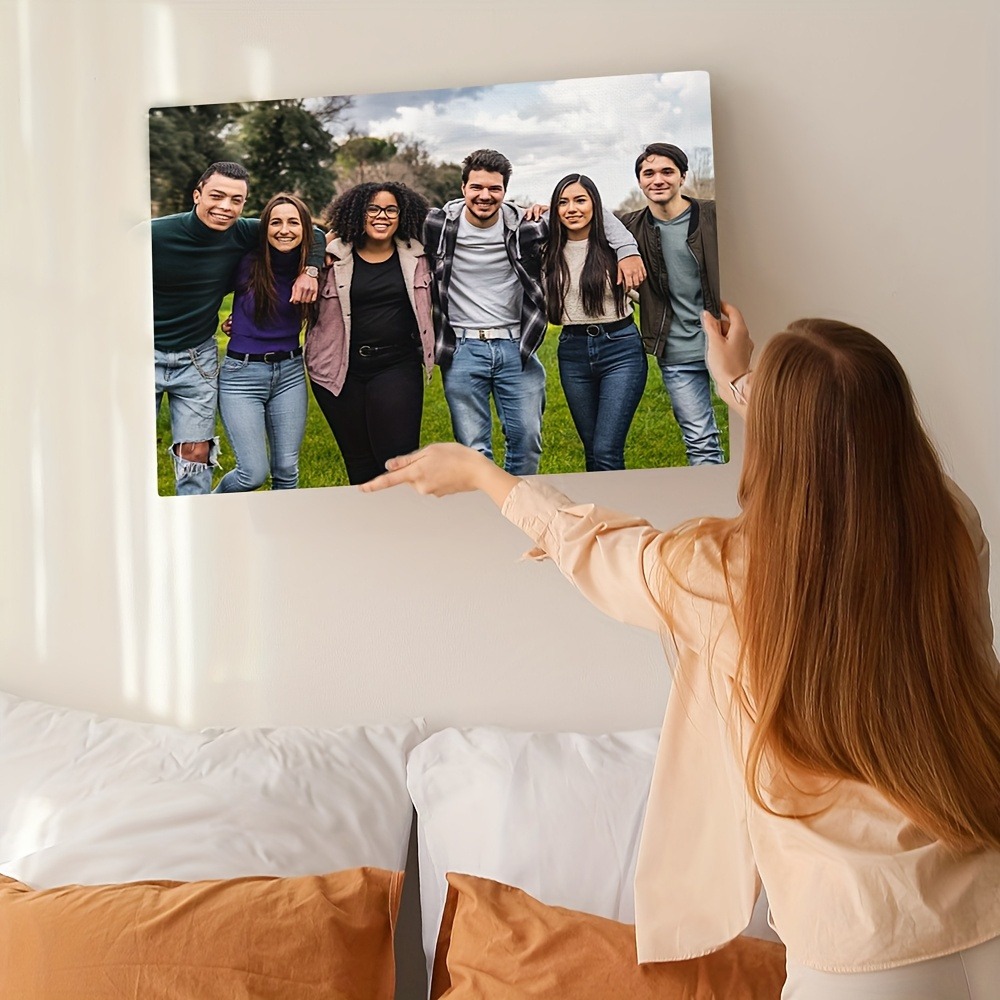 Custom 2D Photo Canvas Wall Ar - Photographic Memory ulasan dan harga