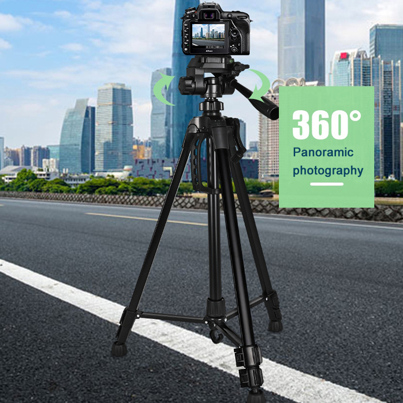 55inch Universal Tripod Stand  - Photography Basics ulasan dan harga